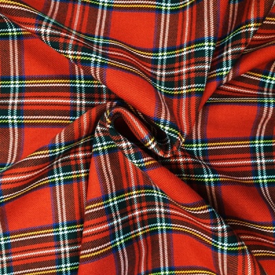 Tartan Polyviscose Design 14